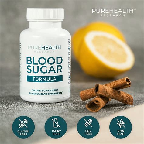 blood sugar formula by purehealth research